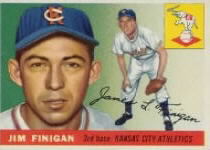 1955 Topps      014      Jim Finigan RC